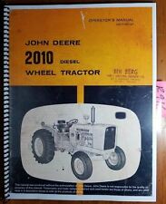 John Deere 2010 Diesel Wheel Tractor Sn 29000 Owners Operators Manual 461