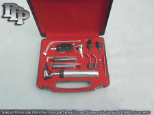 Diagnostics Professional Physician Ent Kit Otoscope Ophthalmoscope