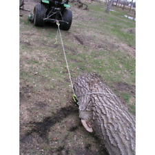 15 Ft Log Choker Cable With Tow Rings Towing Tool For Atvs Utvs Lawn Tractors