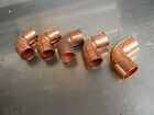 1 90 Elbow Copper Plumbing Fitting Bag Of 5 Pcs