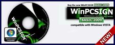 New Winpcsign 2012 Basic Software For Vinyl Cutting Plotter Dongle Windows