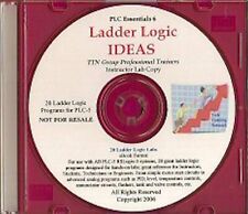 Ladder Logic Ideas For Plc5 Systems 20 Ladder Logic Labs On Cd Free Shipping
