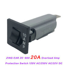 Us Zing Ear Ze 800 20a Overload Amp Protection Switch 120v Ac250v Ac32v Dc