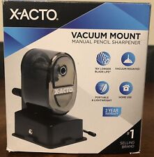X Acto Vacuum Mount Manual Pencil Sharpener Open Package
