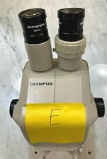 Used Great Shape Olympus Sz3060 Zoom Stereo Microscope Made In Japan Lot E