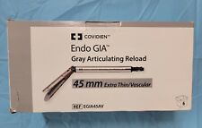 Endo Gia Gray Articulating Reload 45mm Egia45av Bundle Of 6 Units In Date