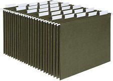 Pendaflex Hanging File Folders Letter Size Standard Green 15 Cut Adjustable