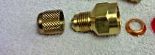 Ritchie Yellow Jacket Vacuum Pump Intake Adapter 12fm X 38 Male Flare 19131