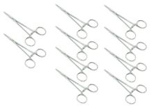 10 Kelly Hemostat Locking Forceps 55 Straight For Surgical And Dental Use