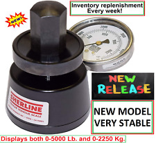 Sherline Hydraulic Lm5000 Trailer Tongue Weight Scale Latest Model Lb And Kg