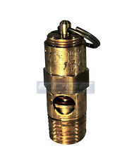 30 Psi Brass Safety Pressure Relief Pop Off Valve Air Tank Compressor 14