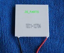 Tec1 12706 Heatsink Thermoelectric Cooler Cooling Peltier Plate Module 40x40mm