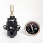 Adjustable Fuel Pressure Regulator W Gauge Type-s 185001 For Tomei