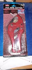 Pvc Pipe Cutter Pex Tube Tubing Cutter Hose Ratchet Style Up To 1 58 Heavy