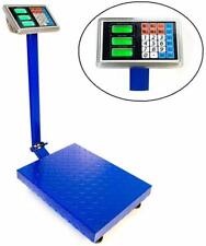 300kg661lb Electronic Digital Platform Scale Heavy Duty Folding Floor Scales Us
