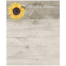 Bright Ideas Sunflower Amp Bee Mini Notepad