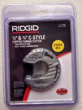 Ridgid Copper Pipe Cutter 12 Amp 34 Slice Tube Cut Model No C34