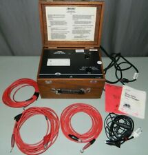 Genuine Biddle Megger 218660 High Voltage Insulation Tester With Leads Manuals