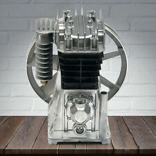 2hp Air Compressor Pump 15kw Piston Twin Cylinder Air Compressor Head Pump