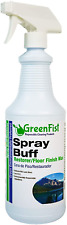 Greenfist Spray Buff Restorer Renewing Floor Finish Wax Polisher Buffer Removes