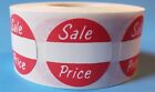 Self-adhesive Sale Price Round Retail Labels 1 Diameter Sticker Tags 500 Pack