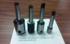 4pcs Mt2 Morse Taper 2 End Mill Tool Holders Select Your Sizes From List New