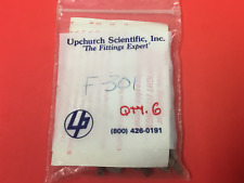 Upchurch Scientific Pn F 301 Fingertight Fittings Qty 6 New