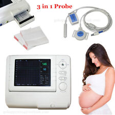 Contec Cms800g Fetal Monitor 24h Real Time Fhrtocofmov Lcd Ultrasound Printer