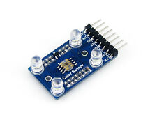 Tcs3200 Color Sensor Module Complete Color Detectorsupport Fill Light