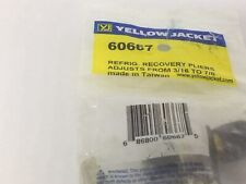 Yellow Jacket 60667 Refrigerant Recovery Pliers New