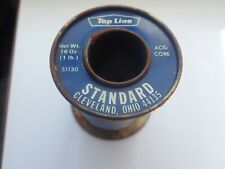 Top Line Vintage Acid Core Solder Wire With Original Box