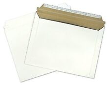 250 Rigid Shipping Envelopes Document Mailer Self Seal Cardboard 95 X 125