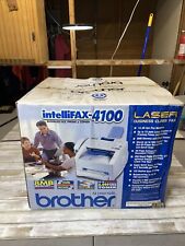 Brother Intellifax 4100 Business Class Laser Fax Machine Fax4100 New