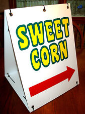 Sweet Corn With Arrow Sandwich Board Sign Kit 25 Off 3 Or More