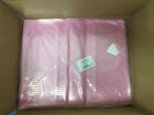 3x5 To 18x24 Elkay Pink Flat Anti-static Poly Bags 2mil Hard Drives Electronics
