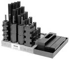 Te-co 12 Table T-slot X 38-16 Workholding Cnc Milling Machine Clamp Kit