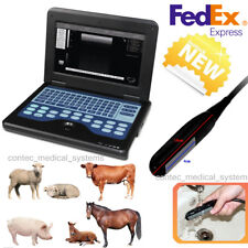 Veterinary Ultrasound Scanner Portable Vet Ultrasound Machine System Horse Cow