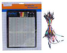 Tektrum Solderless 2200 Tie Points Experiment Plug In Breadboard Kit With Wires