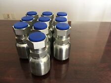 10 Pc10643 12 12 Parker After Market Hydraulic Hose Fittings 34 Female Jic