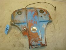Ford 8n Tractor Dash Instrument Panel With Temperature Gauge