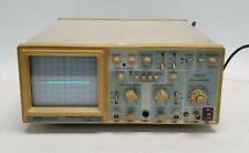 Bk Precision Model 2120 20mhz 2 Channel Oscilloscope Tested Amp Working
