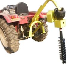 Titan Attachments 30hp Hd Steel Fence Posthole Digger With9 Auger 3 Point Tractor