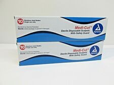 Dynarex Medi Cut Sterile Disposable Scalpels 12 Box Of 20 4110
