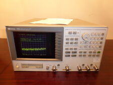Agilent Hp 4396a 100 Khz 18 Ghz Rf Network Spectrum Impedance Analyzer
