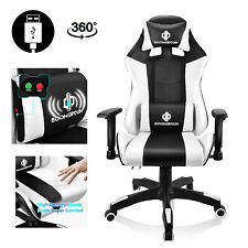 Office Chair Gaming Racing Chair Massage Executive Chair Ergonomic Swivel Chair