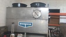 Evapco At 4 89a Two Cell Cooling Tower Stainless Steel Located In Mexico