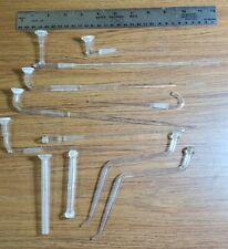 Lot Of Assorted Laboratory Glassware 11 Pieces