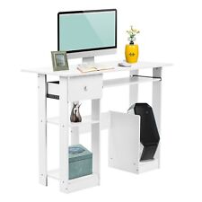 35 Small Computer Desk Pc Laptop Table Home Study Writing Workstation Furniture