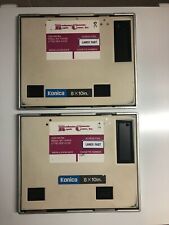 Set Of 2 Konica 8 X 10 X Ray Cassettes