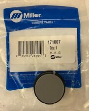 Lot Of 2 Miller Electric 171007 Knob Pointer 167 Dia 25 Id Withset Screw Welder